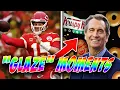 Chris Collinsworth Glazing Patrick Mahomes for 3 Minutes and 20 Seconds