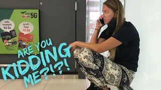 we were ❌DENIED BOARDING❌ & MISSED our flight ! | Sailing Joco EP80