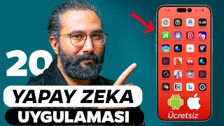 EN İYİ ÜCRETSİZ YAPAY ZEKA UYGULAMALARI- Android iOS 2024