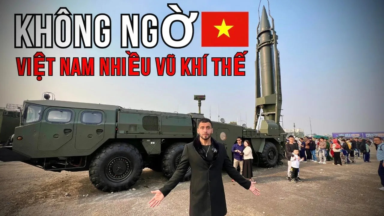 Outline Video Quá Bất Ngờ Khi Thấy Lượng Vũ Khí Việt Nam Sở Hữu! 😲
