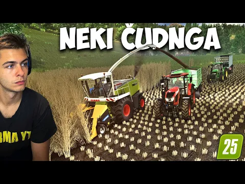 Video Thumbnail: KAJ JE TO NEKI ČUDNGA? (KMETIJA MED VRHOVI #17) [FS25 SLO]