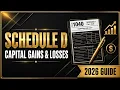 Capital Gains Losses on Schedule D - The Complete 2026 Tax Guide