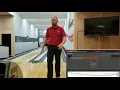 How to adjust on most bowling sport patterns getting lined up