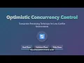 Optimistic Concurrency Control OCC Explained for Beginners