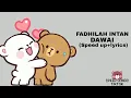 Dawai - (speed up + lyrics)