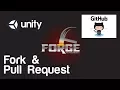 GitHub Fork and Pull Request Forge Networking sample