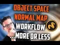 Object Space Normal Map Workflow in MODO More Or Less
