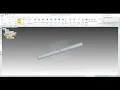 Engine Mount Part 3 connecting rod Computer Aided Design Solid Edge Software