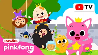 TODOS los Episodios de Canciones Tradicionales de Pinkfong💕 y Ninimo🐱 | Pinkfong en español