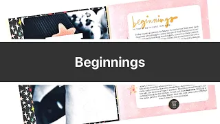 Story Kit | Beginnings | Ali Edwards