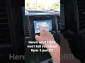 What FORD won’t tell you about Sync part 2!! #shorts #trending