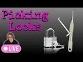 Just Picking Some Locks - LIVE