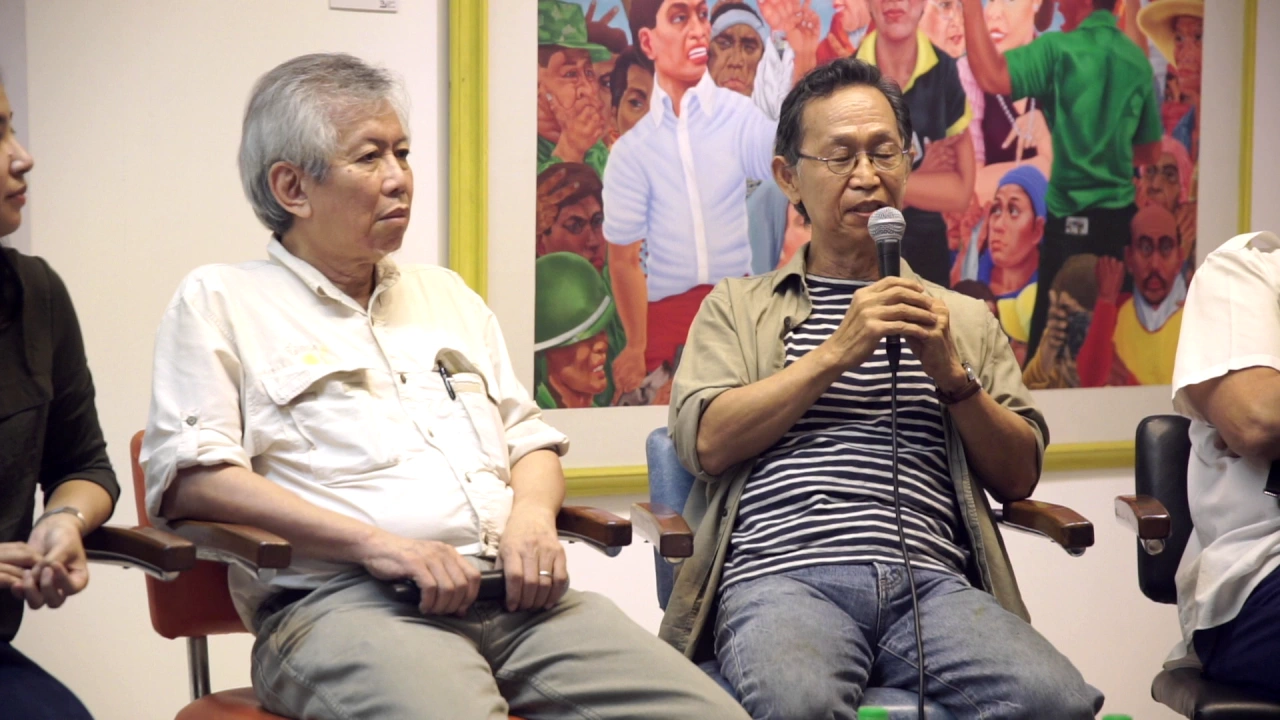 ArtSpeak with featured artists in 'Ligalig: Art in a Time of Turmoil'
