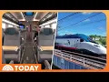 Amtrak Unveils New High-Speed Acela Trains Get an Inside Look