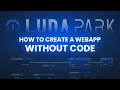Create a web app with Luna Park