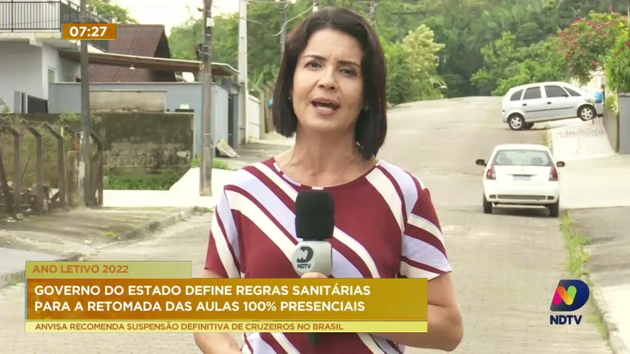 Governo do estado definiu as regras para a volta às aulas 100% presenciais