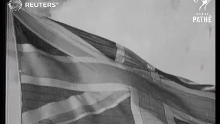 England S Flag And Anthem 1936 