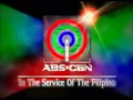 ABS CBN  -  Millenium Station ID 2000