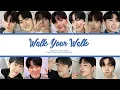 Download Lagu [LOUD] Team JYP x Team P NATION - Walk Your Walk | Color Coded Lyrics Han/Rom/Eng