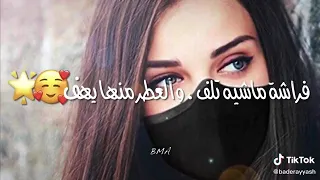فراشة ماشية تلف والعطر منها يهف جديد انس كريم حالة واتس اب دندنها