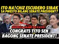 Download Lagu CHIZ ESCUDERO S1BAK SA PWESTO BILANG SP|TITO SEN BAGONG SENATE PRESIDENT|JINGGOY S1BAK DIN