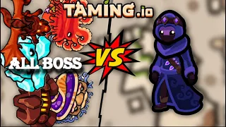 Taming io - Plant Statue Trinks Vs All bosses