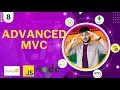 MVC Advanced Service Controller and Repository Layers in C Architecture