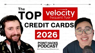 The top Velocity Point earning Credit Cards for 2026