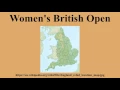 Women s British Open