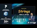 Lesson - Strings