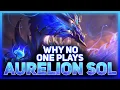 Download Lagu Why People STILL Don't Play Aurelion Sol | League Of Legends