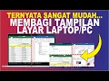 Download Lagu Cara Split Screen di Laptop Windows 10 dan 11 | Cara Membagi Tampilan Layar Laptop/PC