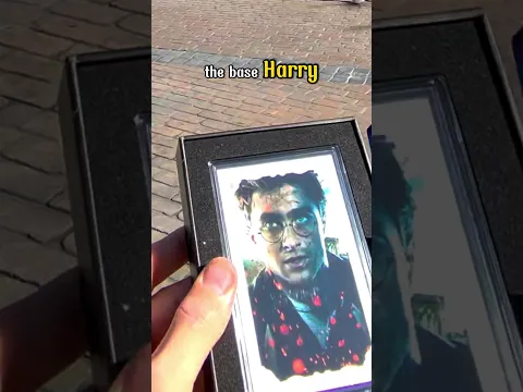 Can I pull the gold Harry??
