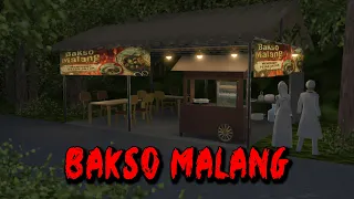 BAKSO MALANG || HORROR MOVIE SAKURA SCHOOL SIMULATOR