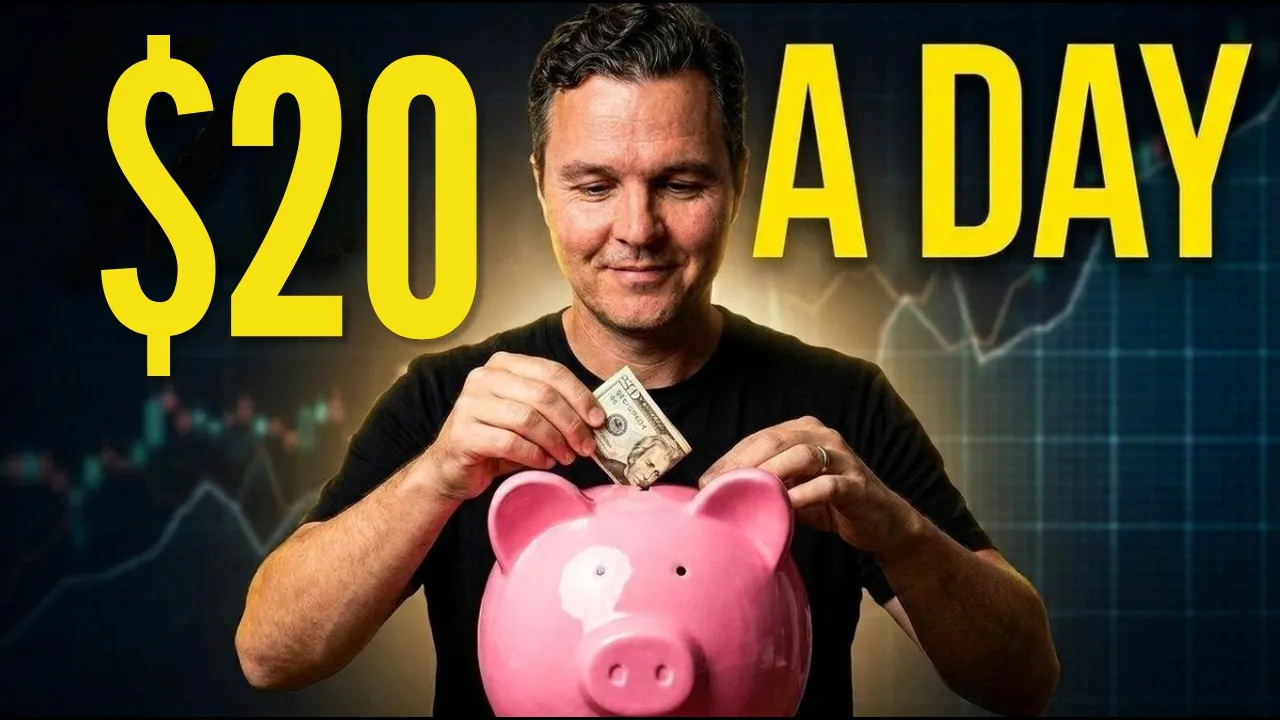 What Happens If You Invest $20 A Day