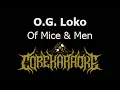Of Mice & Men - O.G. Loko [Karaoke Instrumental]
