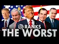 I Let A I Rank the 10 WORST Presidents of the United States of All Time