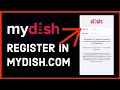 How to Register Mydish com Account 2024