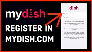How to Register Mydish com Account 2024