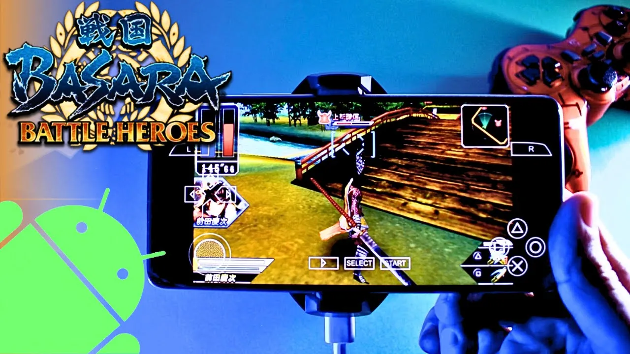 Basara: Battle Heroes | Play on Android with PPSSPP Gold Emulator