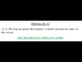 VTU 3rd semester Program APPLET PROGRAM IN KANNADA OOP with Java Lab 21CSL35