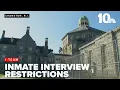 NBC 10 I-Team Inmate interview policy sparks transparency questions in Rhode Island