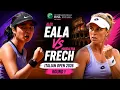 Alex Eala vs Magdalena Frech Italian Open 2026 Round 1 WTA Rome Prediction