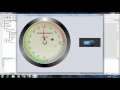 Analog Speedometer Using Java