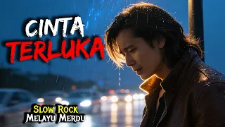 slow rock melayu mengiris hati cinta terluka official lyric video 