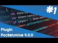 Comment coder un plugin avec Pocketmine 4 0 0