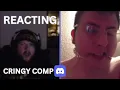 Caseoh Reacting to Cringy Compilation Pt 1