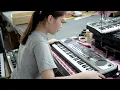 Download Lagu Amazing Scale。Mass production process in a Chinese piano keyboard factory