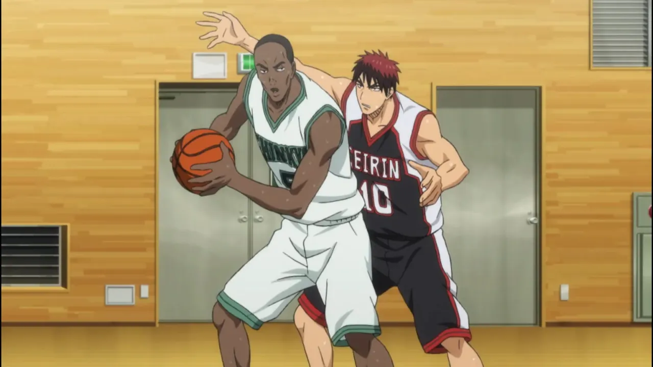 Kuroko's Basketball: Episode 6 in less than 3 minutes