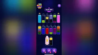 Magic Sort Level 274 Screenshot